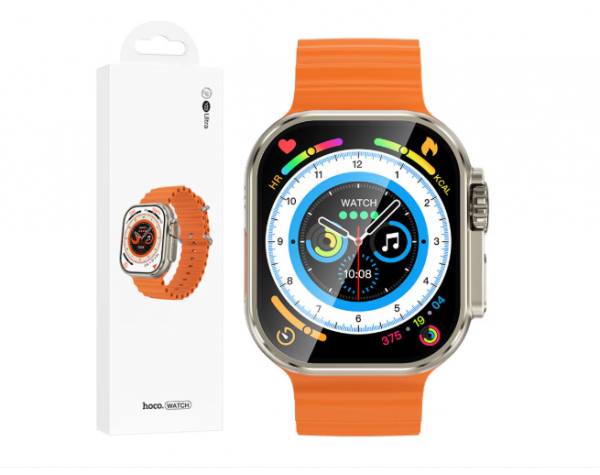 ⁦Hoco Y23 Smart Watch Sports Ultra⁩ - الصورة ⁦2⁩