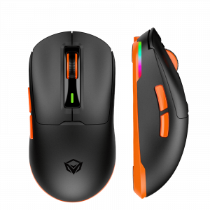 Meetion Air GW24 Tri-Mode Wireless Gaming Mouse with RGB