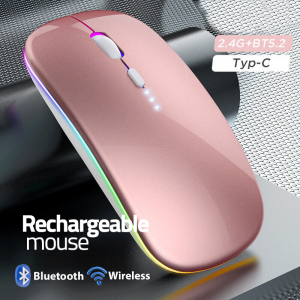 R8 1760 Wireless Dual Mode Bluetooth Mouse