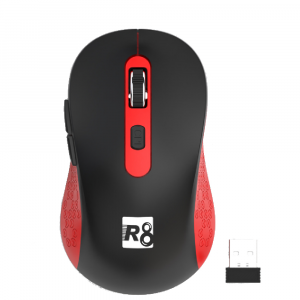 R8 1735 Stylish Office Wireless Mouse 2.4G