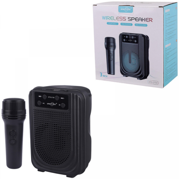 ⁦Greatnice GTS-2158 3″inch Wireless speaker⁩ - الصورة ⁦2⁩
