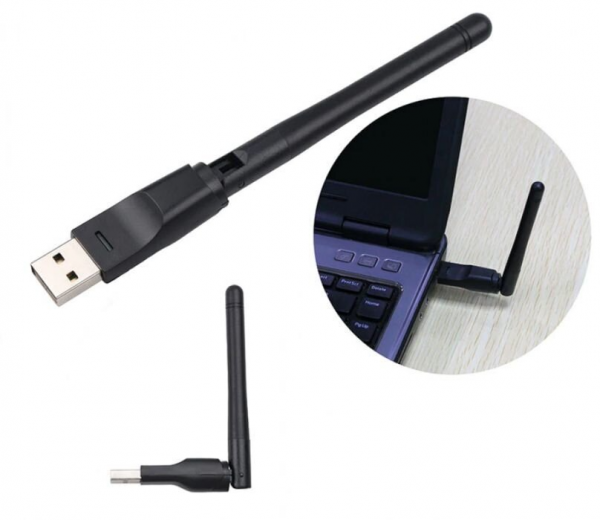 ⁦USB Wireless Adapter 7601 5D⁩ - الصورة ⁦2⁩