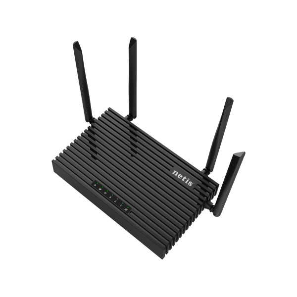 ⁦Netis AX1800 Dual Band Gigabit Wi-Fi 6 Router⁩ - الصورة ⁦2⁩