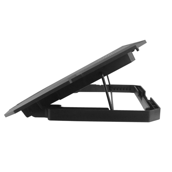 ⁦X3 Laptop Stand with 2 fans Gaming Pad⁩ - الصورة ⁦2⁩