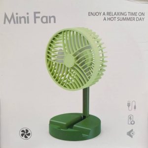 Mini Fan Foldable with Mobile phone holder