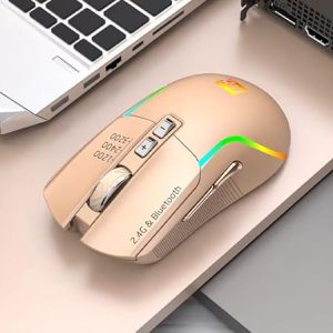 R8 1761 Rechargeable RGB Wireless Gaming Mouse