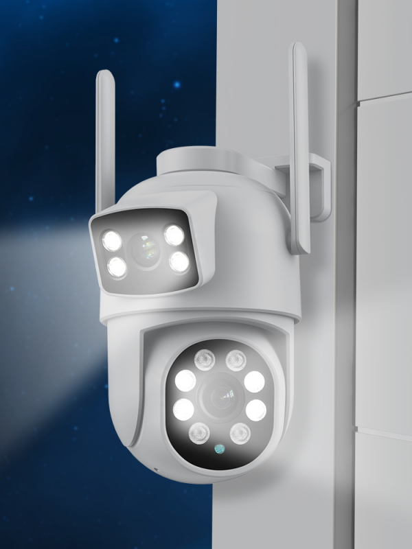 ⁦Vandsec VNP-WAM 30HD WIFI CAM Dual 3.6mm 3MP CMOS Sensor⁩ - الصورة ⁦2⁩