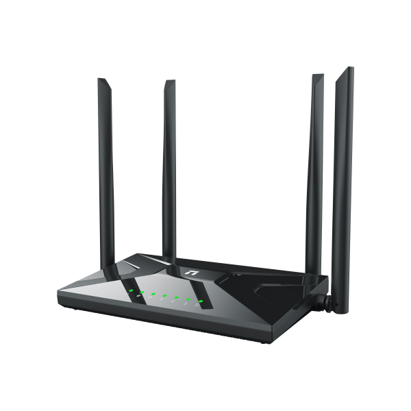 ⁦Netis NC65 AC1200 Wireless Dual Band Gigabit Router⁩ - الصورة ⁦3⁩