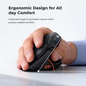 Meetion BTM008 DUAL MODE ERGONOMIC WIRELESS MOUSE