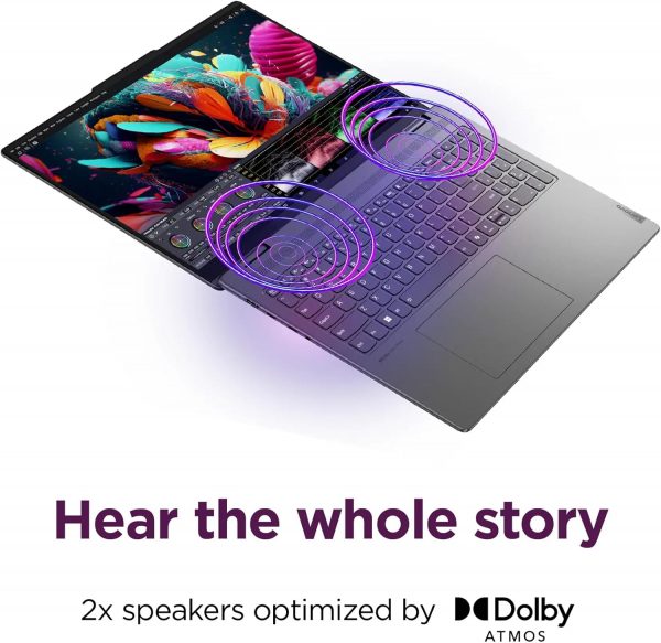 ⁦LENOVO Yoga 7 2-in-1 16IML9 Laptop⁩ - الصورة ⁦5⁩