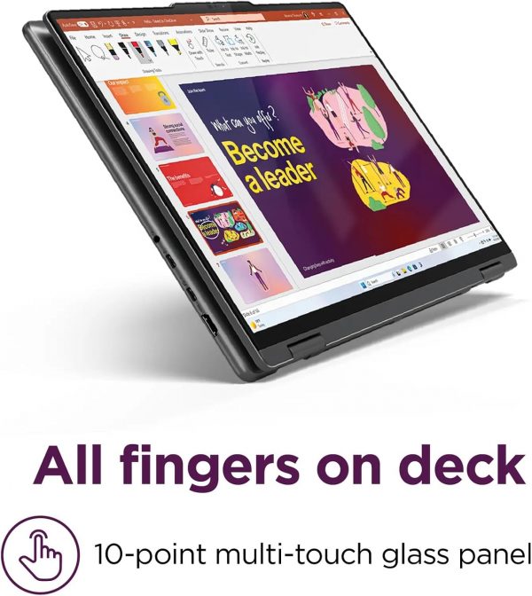 ⁦LENOVO Yoga 7 2-in-1 16IML9 Laptop⁩ - الصورة ⁦6⁩