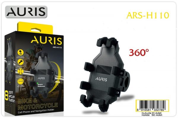 AURIS ARS-H110 Bike & Motocycle Mobile Holder للدراجات