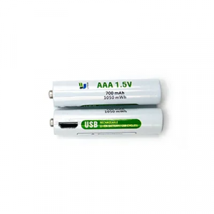 USB RECHARGEABLE BATTERY AAA 1.5V 700mAh