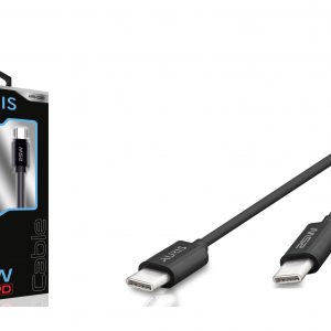 AURIS CB18 CABLE USB-C TO TYPE-C 25W