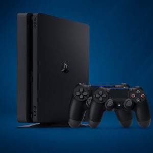 PlayStation 4 Slim 500GB with 2 Joysticks Copy (مستعمل)