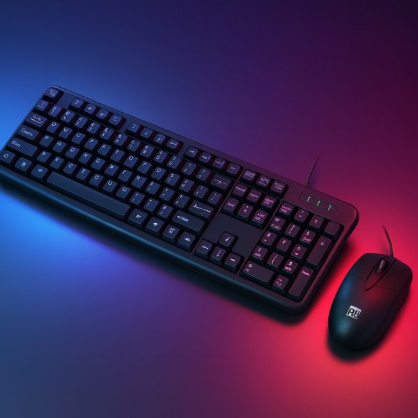 R8 1901 Professional Durable Mouse Keyboard Set