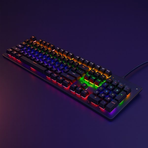 ⁦R8 1035 Professional Gaming Mechanical Keyboard⁩ - الصورة ⁦3⁩