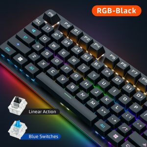 R8 1035 Professional Gaming Mechanical Keyboard