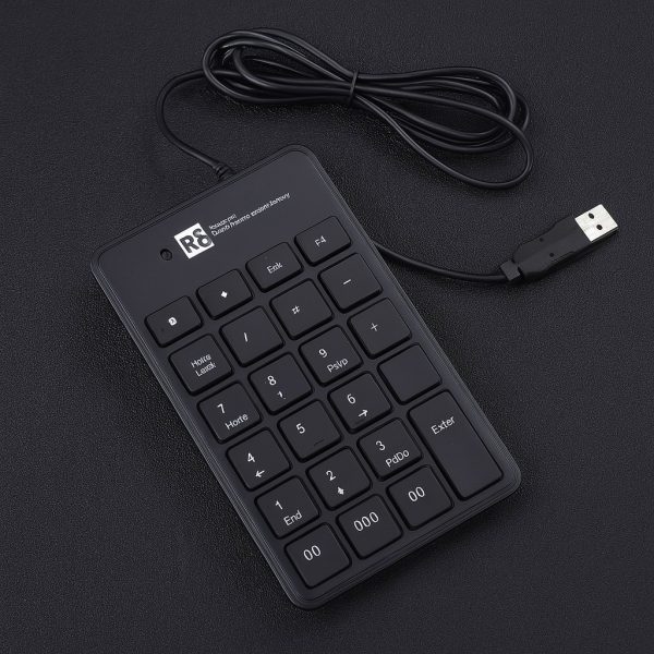 R8 1810 Wired Numeric Keypad