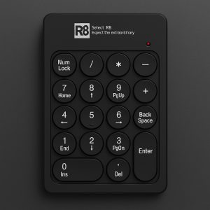 R8 1817 Mini Wireless Numeric Keypad