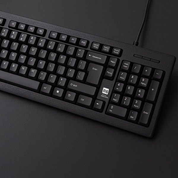 R8 1803 Waterproof USB Wired keyboard