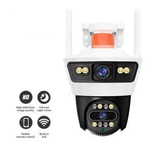 JORTAN JORTAN4AL DUAL LENS 3.6M WIFI ALARM