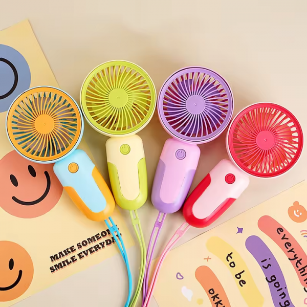 ⁦FAN+6 Portable Mini Handheld Fan⁩ - الصورة ⁦2⁩