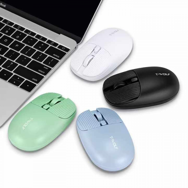 ⁦TWOLF Q19 Wireless Mouse 2.4Ghz⁩ - الصورة ⁦2⁩