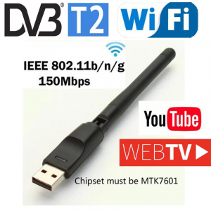 USB Wireless Adapter 7601 5D