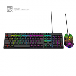 R8 1910 Gaming Wirele Mouse +Keyboard
