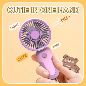 FAN+6 Portable Mini Handheld Fan
