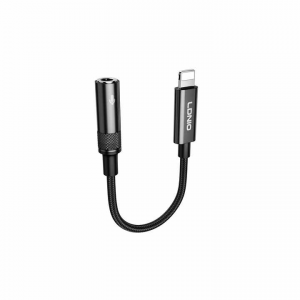 LDNIO LS-T80i Phone Headphone Adapter to 3.5mm Aux