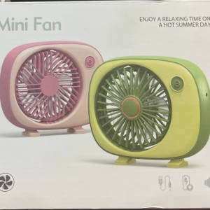 Mini Fan Portable Charging W1632A-1