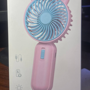 Light Mini Fan Portable Charging