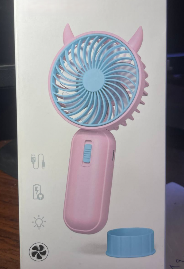Light Mini Fan Portable Charging