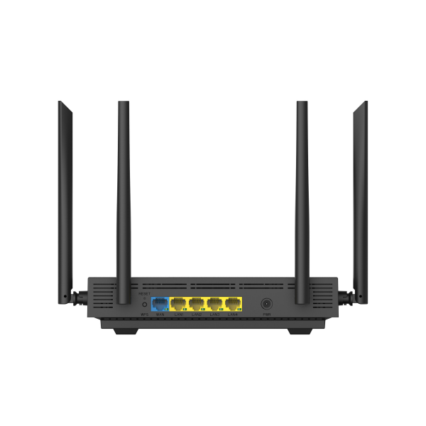 ⁦Netis AX1800 Dual Band Gigabit Wi-Fi 6 Router⁩ - الصورة ⁦3⁩