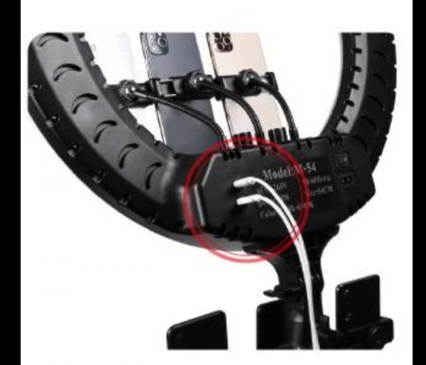 ⁦RING LIGHT AL-21 38CM LED FILLING LAMP⁩ - الصورة ⁦2⁩