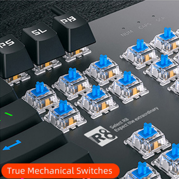 ⁦R8 1035 Professional Gaming Mechanical Keyboard⁩ - الصورة ⁦3⁩