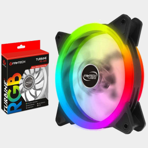FANTECH FC-124 Dual Side Fan RGB LED
