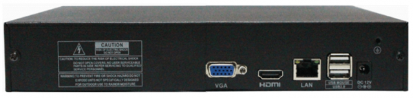 ⁦Vandsec VN-5132T 32CH NVR 2 SATA Port⁩ - الصورة ⁦2⁩