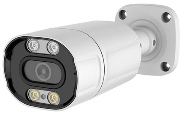 ⁦Vandsec VN-TSAB40 Waterproof Metal Bullet IP Camera 3.6mm Lens 4MP full color⁩ - الصورة ⁦2⁩