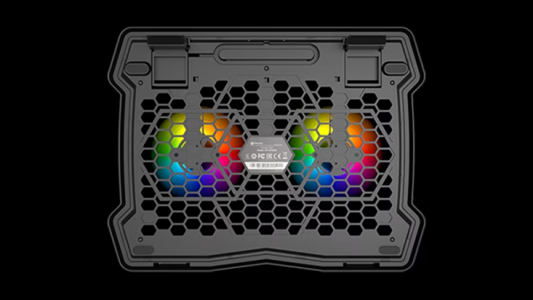 ⁦Meetion CP2020 Gaming Cooling Pad⁩ - الصورة ⁦2⁩