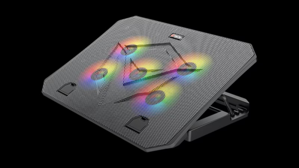 ⁦Meetion CP3030 Gaming Cooling Pad⁩ - الصورة ⁦2⁩