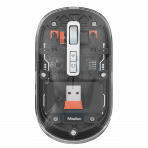 Meetion BTM005 Wireless Dual Mode Transparent Mouse