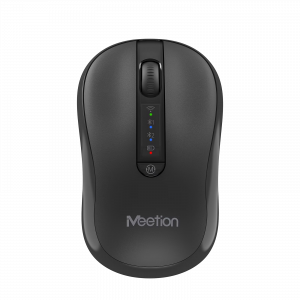 Meetion BTM185 Wireless 2.4G&Blueetooth Silent Mouse