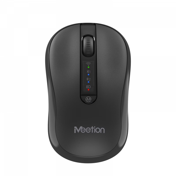 Meetion BTM185 Wireless 2.4G&Blueetooth Silent Mouse