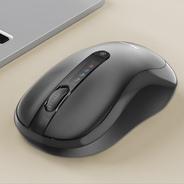 ⁦Meetion BTM185 Wireless 2.4G&Blueetooth Silent Mouse⁩ - الصورة ⁦3⁩