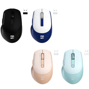 R8 1736 Stylish Office Wireless Mouse  2.4G