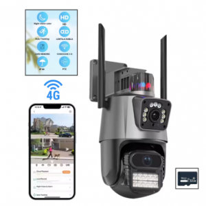Jortan IdealTI® 4G rotating surveillance camera