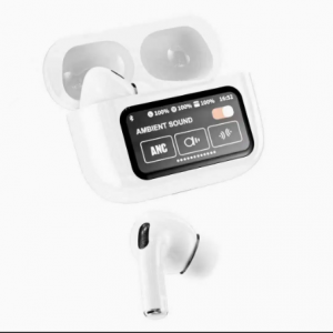 A9 PRO LCD Smart Bluetooth Headset Earbuds